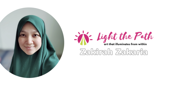 Light The Path Design Team Member Zakirah Zakaria