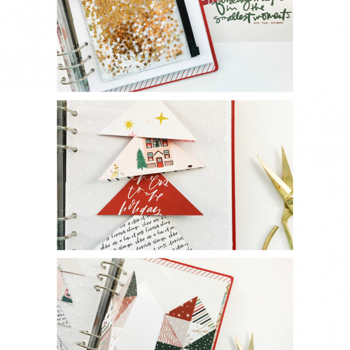 Theresa Moxley December Daily 2020 | Foundation Pages Using Ali Edwards December Daily Product Release