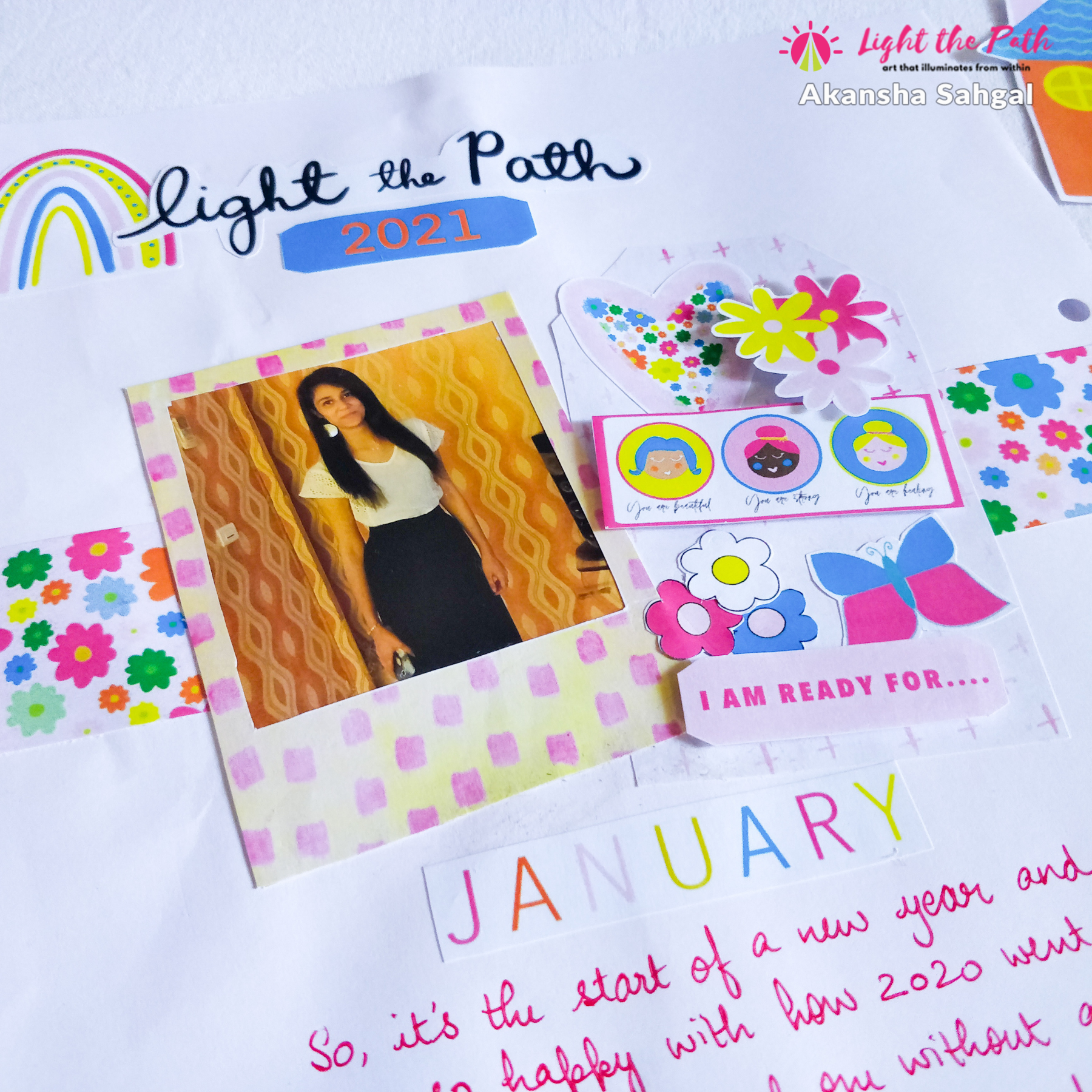 Light the path Design Team- Akansha Sahgal || January 2021