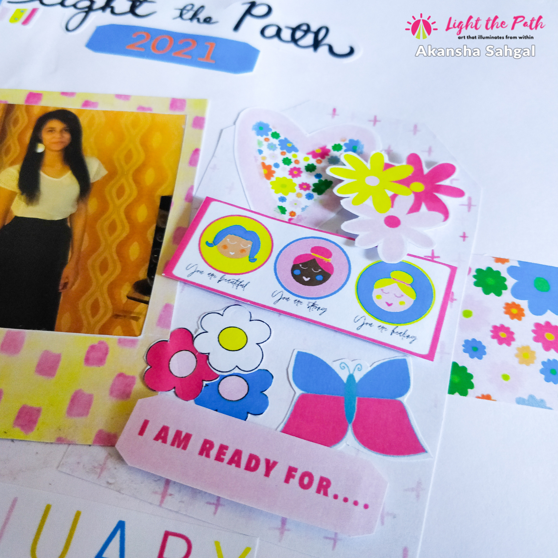 Light the path Design Team- Akansha Sahgal || January 2021