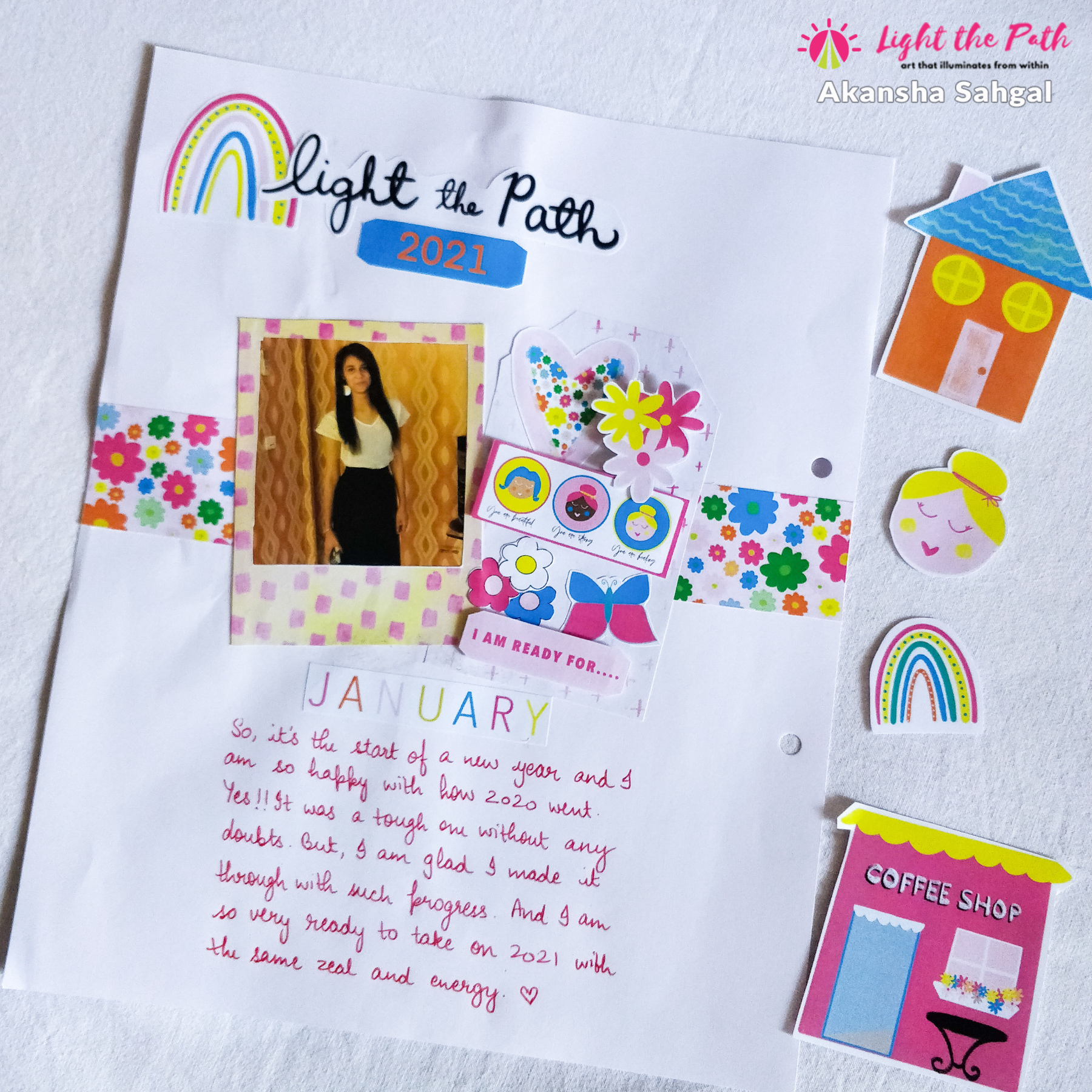 Light the path Design Team- Akansha Sahgal || January 2021