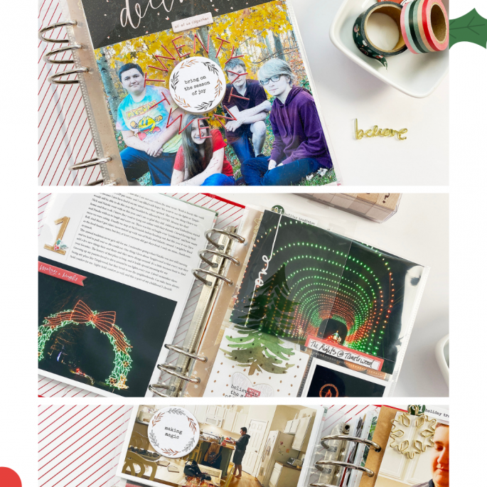 Theresa Moxley December Daily 2020 | My Reason Why Plus Days 1 Thru 3