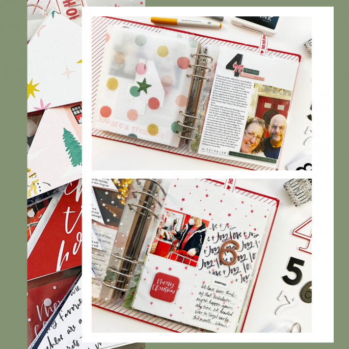 Theresa Moxley December Daily 2020 | Days 04 Thru 07 Ft. All The Good Things