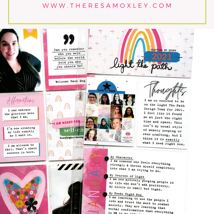 Light The Path Design Team Meg Gundlach | January Prompt Where We Are Now