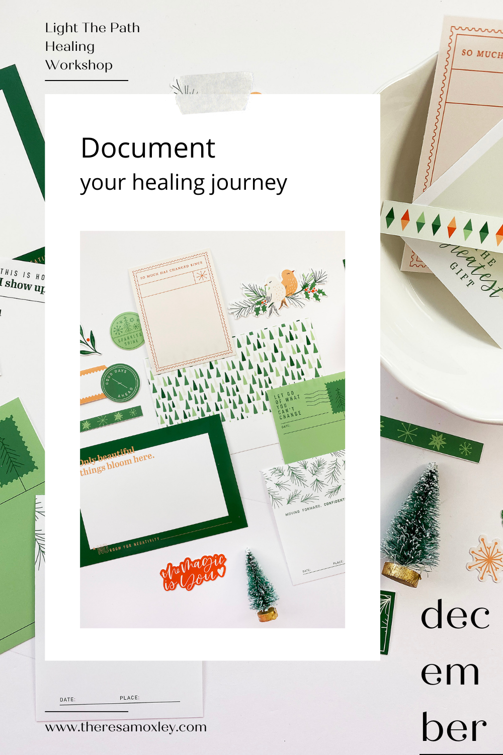 Light The Path December 2020 Prompt Previews