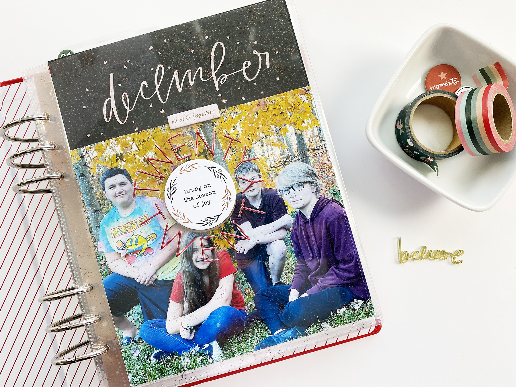 Theresa Moxley December Daily 2020 | My Reason Why Plus Days 1 Thru 3