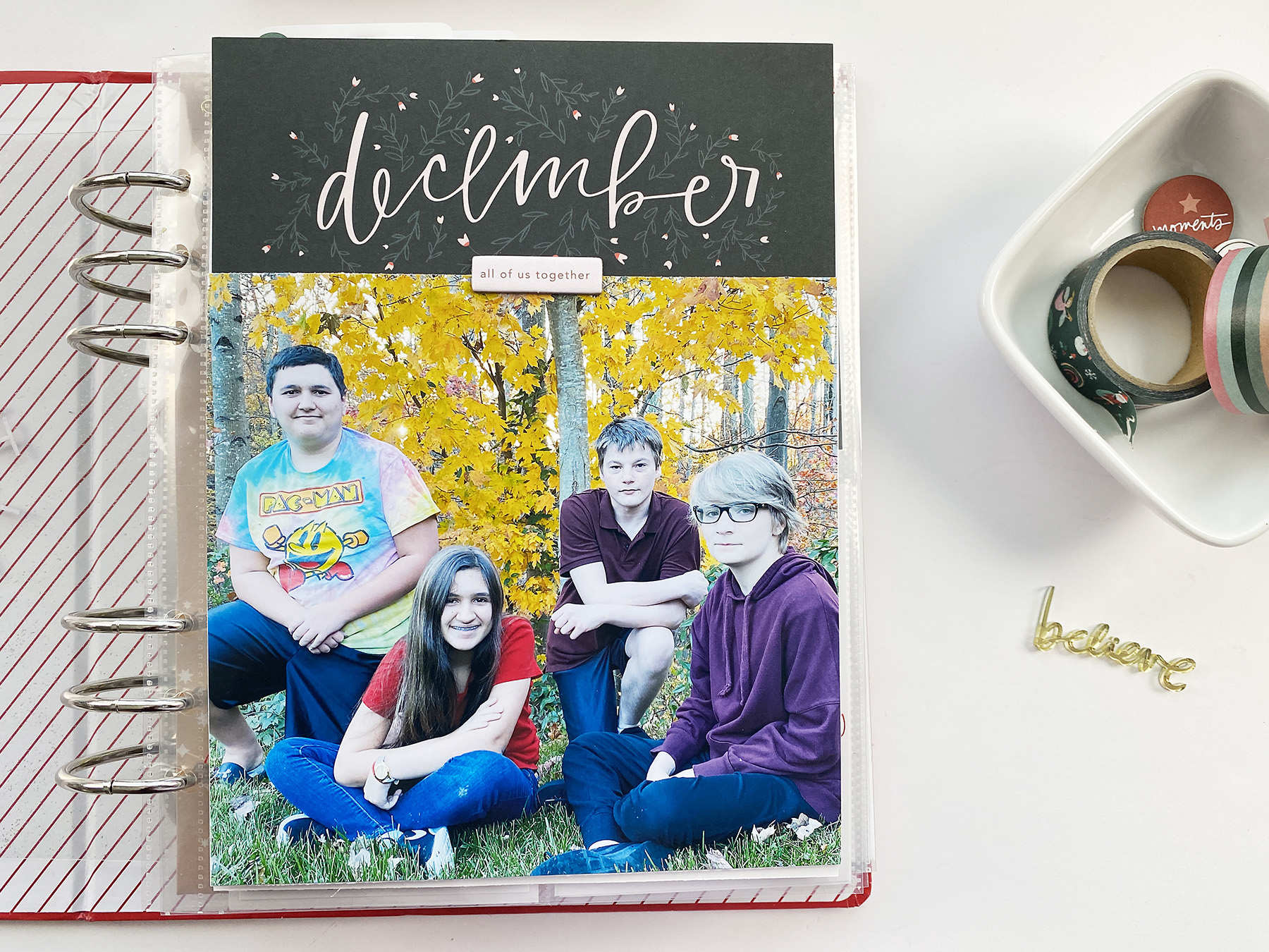 Theresa Moxley December Daily 2020 | My Reason Why Plus Days 1 Thru 3