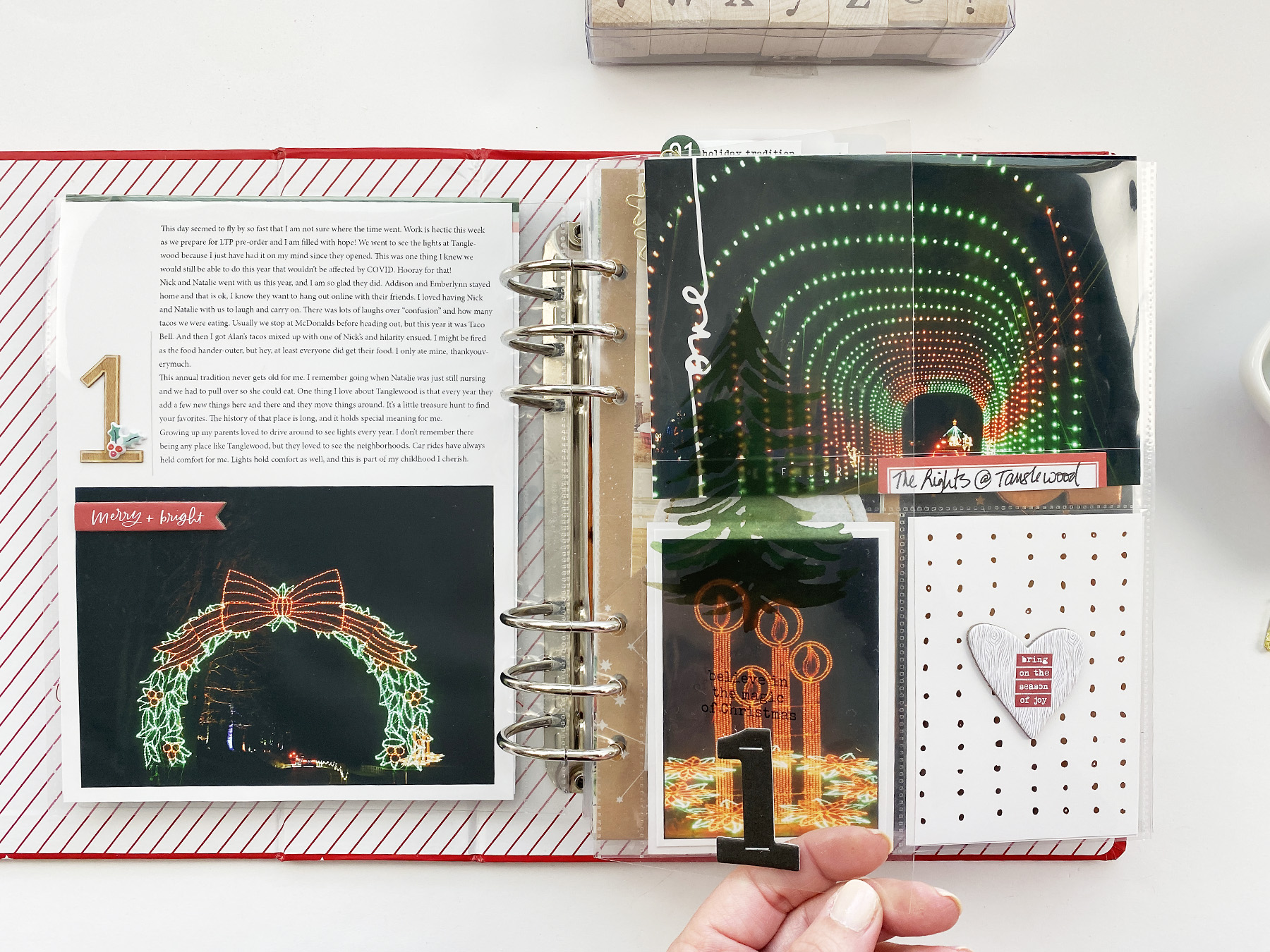 Theresa Moxley December Daily 2020 | My Reason Why Plus Days 1 Thru 3