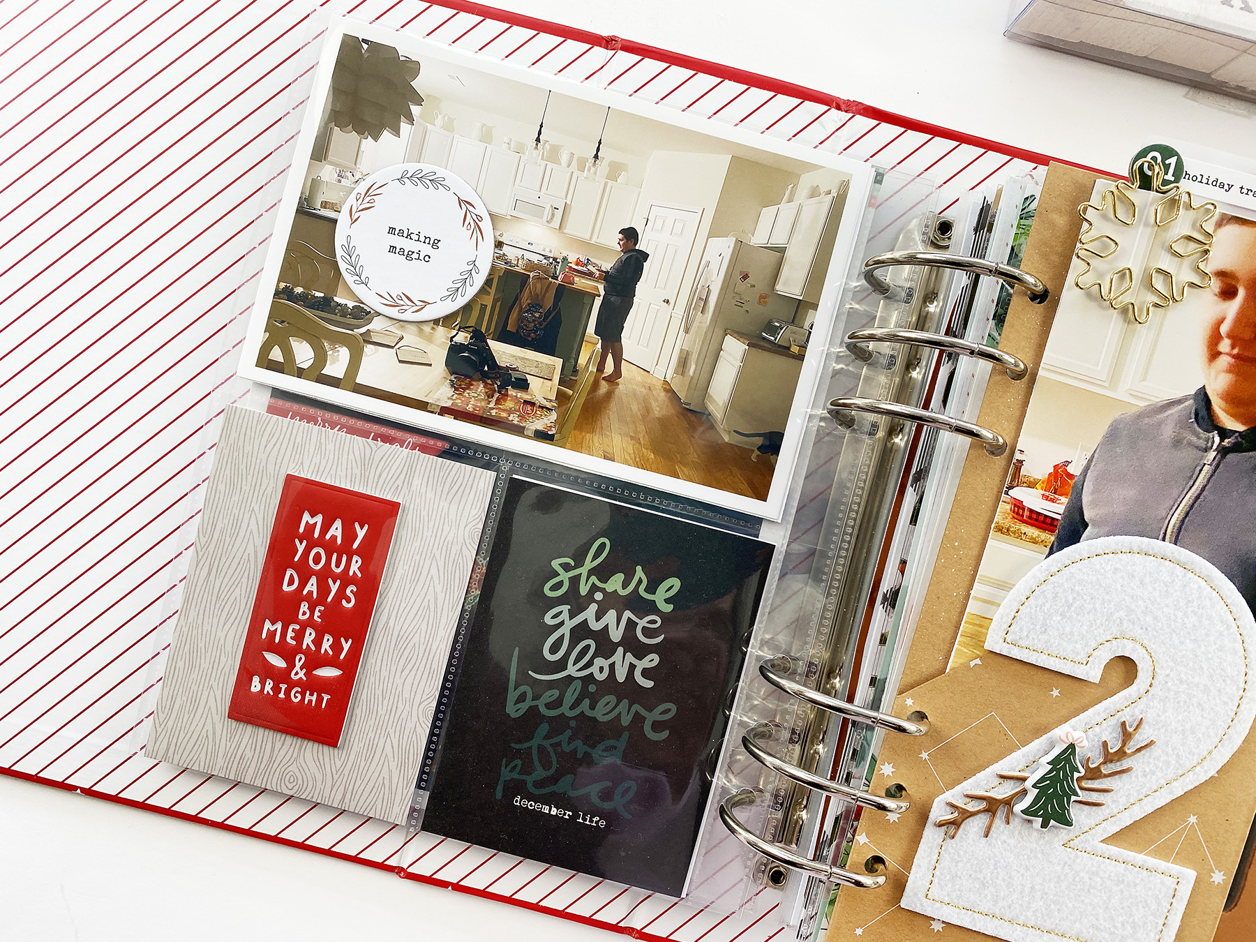 Theresa Moxley December Daily 2020 | My Reason Why Plus Days 1 Thru 3