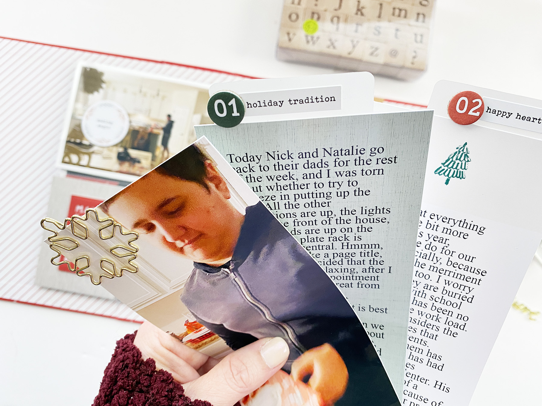 Theresa Moxley December Daily 2020 | My Reason Why Plus Days 1 Thru 3