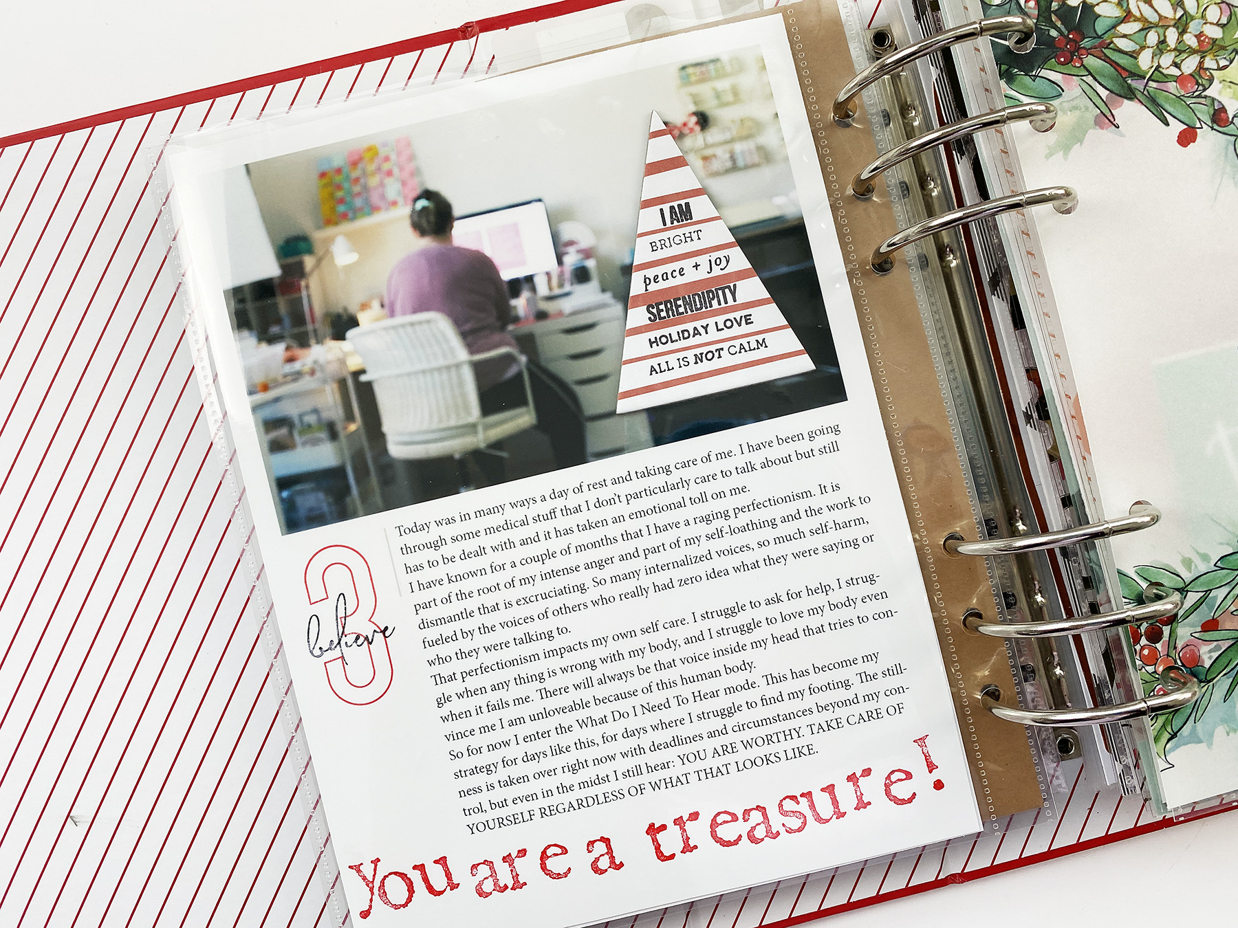 Theresa Moxley December Daily 2020 | My Reason Why Plus Days 1 Thru 3