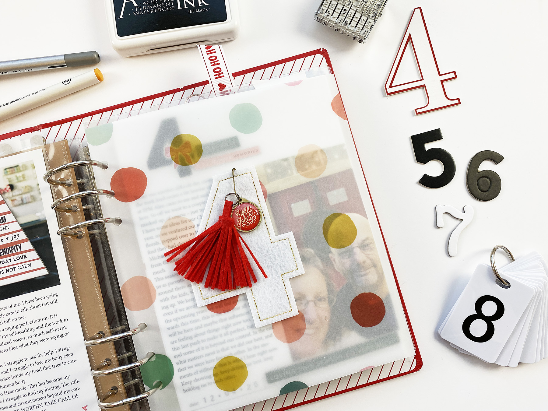 Theresa Moxley December Daily 2020 | Days 04 Thru 07 Ft. All The Good Things