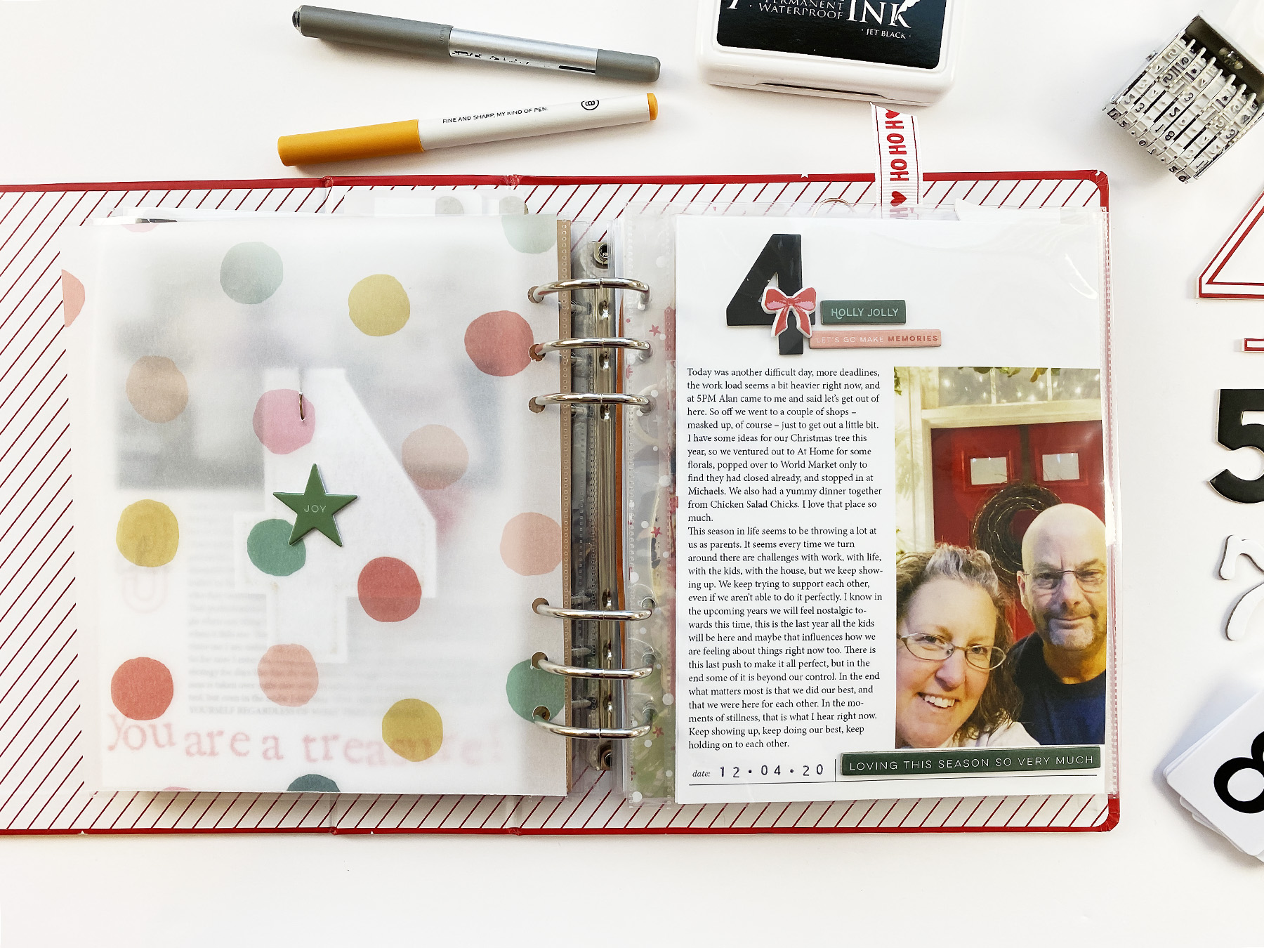 Theresa Moxley December Daily 2020 | Days 04 Thru 07 Ft. All The Good Things