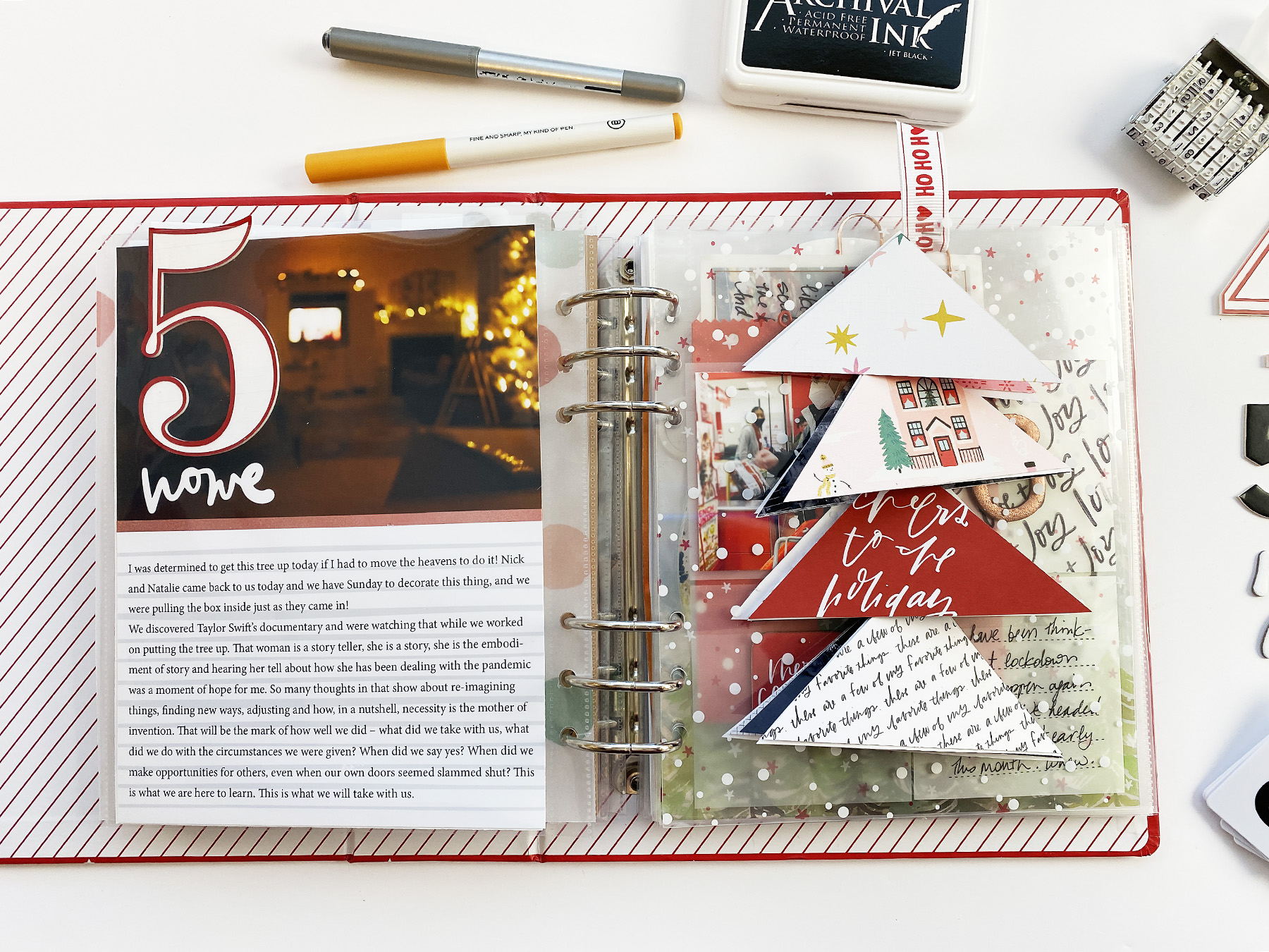 Theresa Moxley December Daily 2020 | Days 04 Thru 07 Ft. All The Good Things