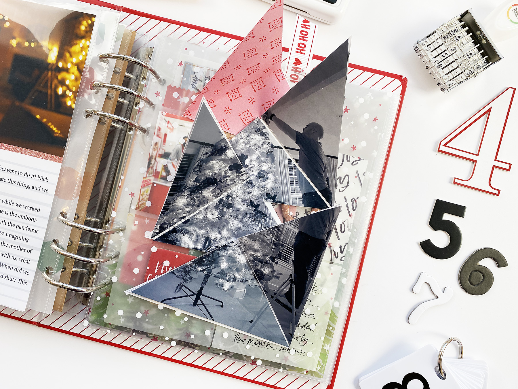 Theresa Moxley December Daily 2020 | Days 04 Thru 07 Ft. All The Good Things