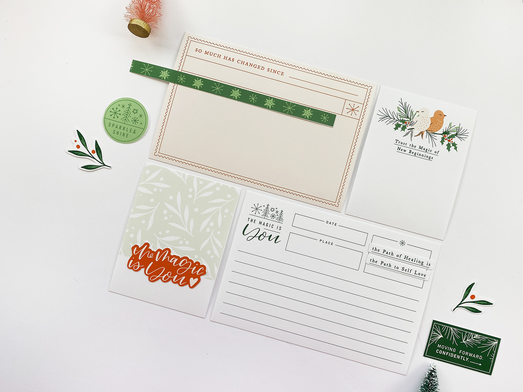 Light The Path December 2020 Prompt Previews