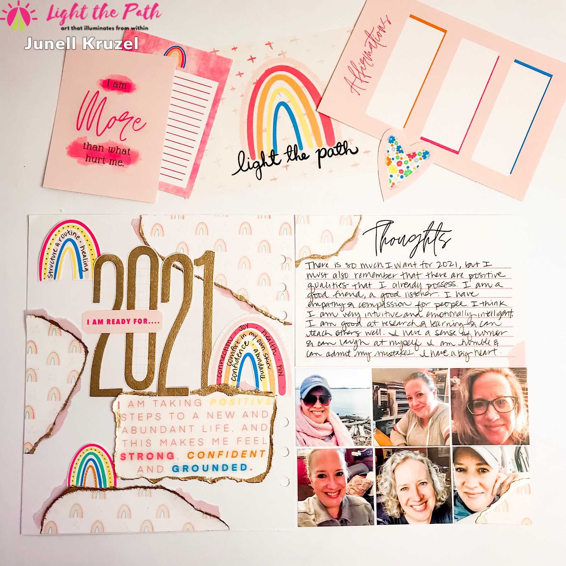 Light the Path 2021 Design Team Junell Kruzel January