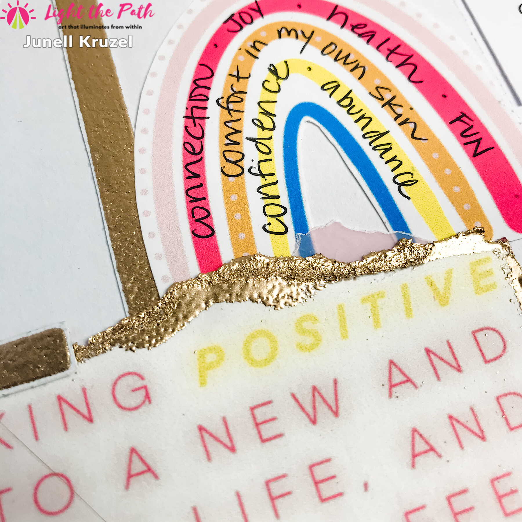 Light the Path 2021 Design Team Junell Kruzel January