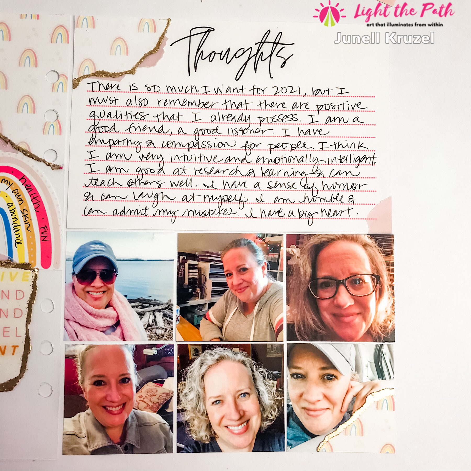 Light the Path 2021 Design Team Junell Kruzel January