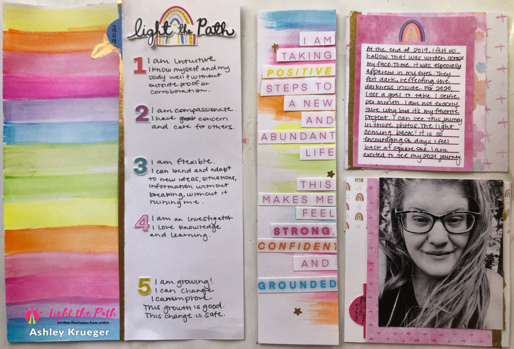 Light The Path 2021 Design Team Ashley Krueger January Photography Prompt