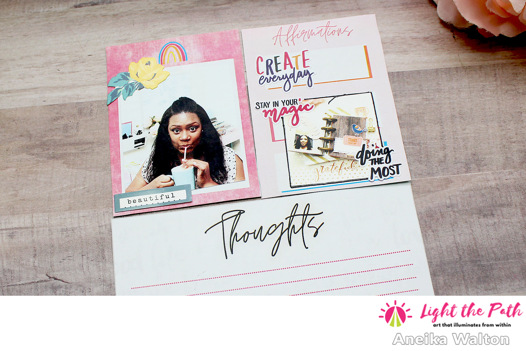 Light The Path Design Team Aneika Walton | Introduction Page