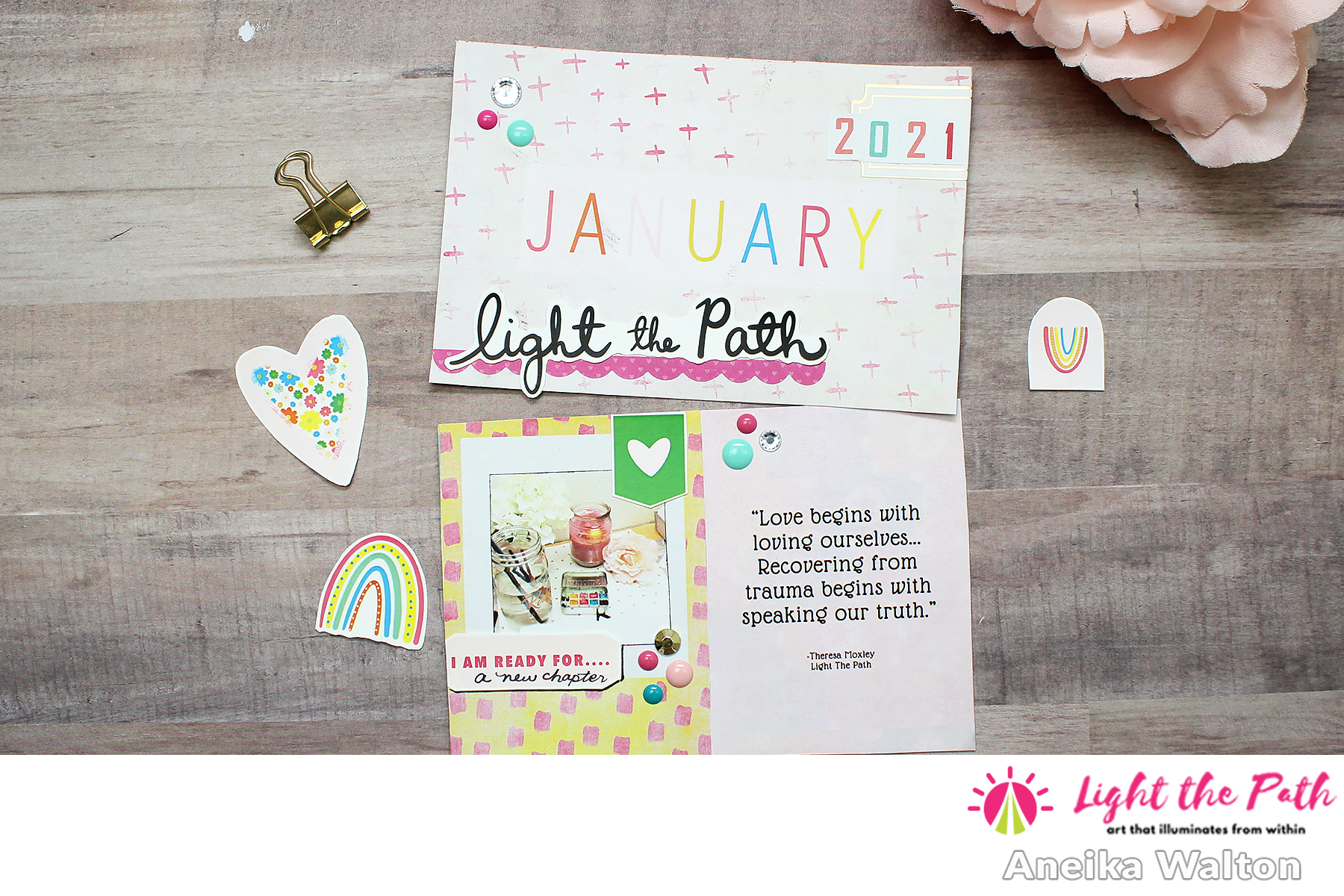 Light The Path Design Team Aneika Walton | Introduction Page