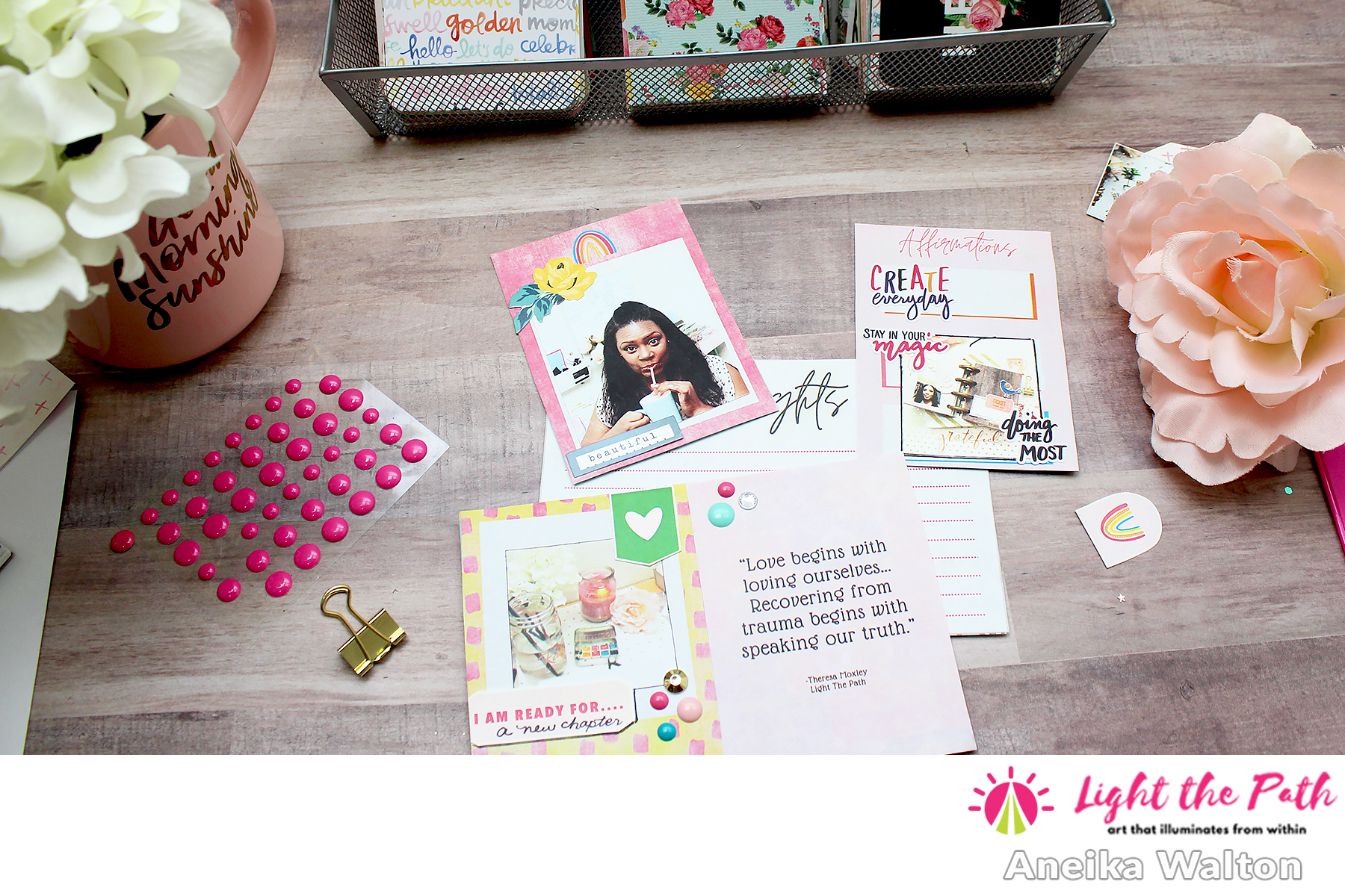 Light The Path Design Team Aneika Walton | Introduction Page