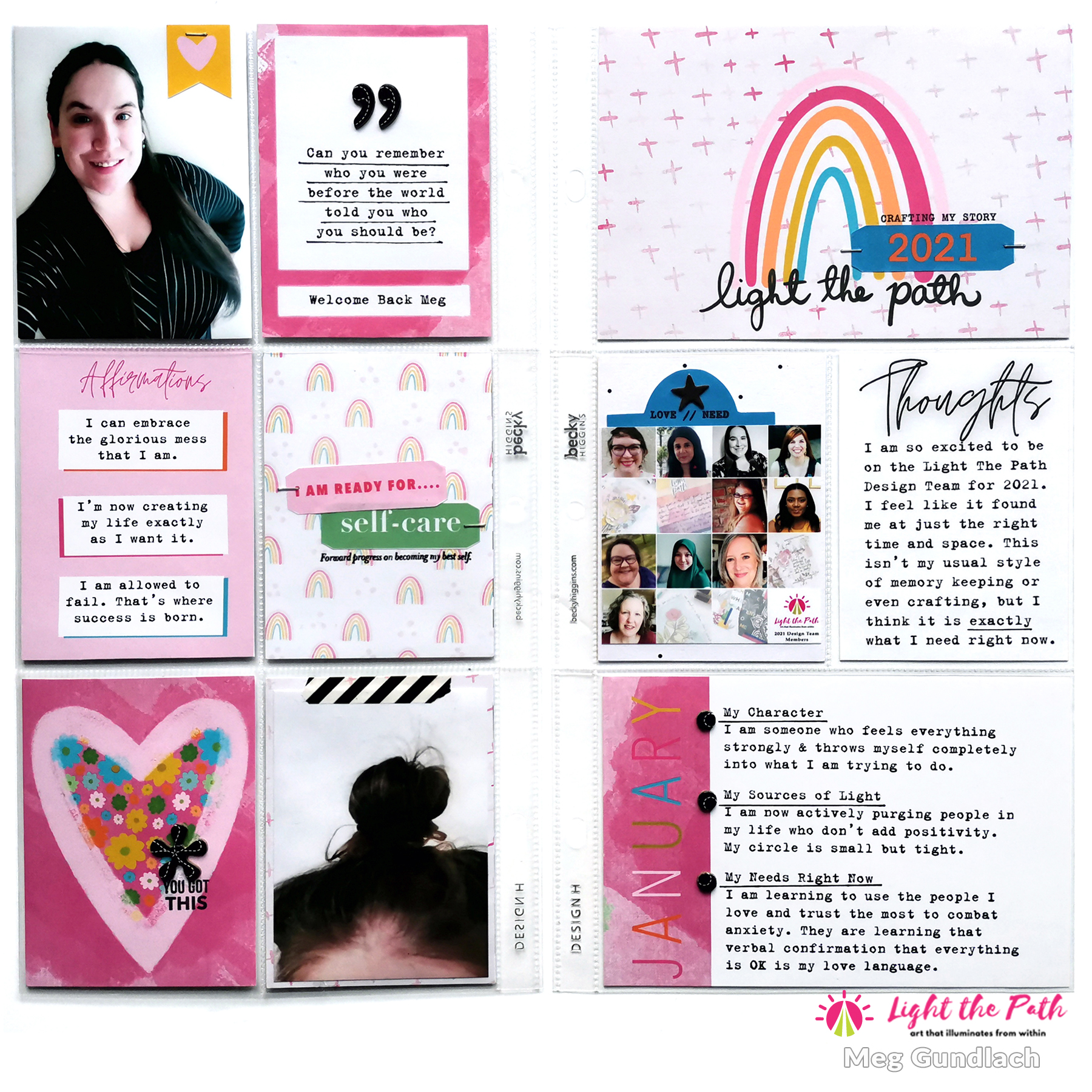 Light The Path Meg Gundlach January 2021 Where We Are