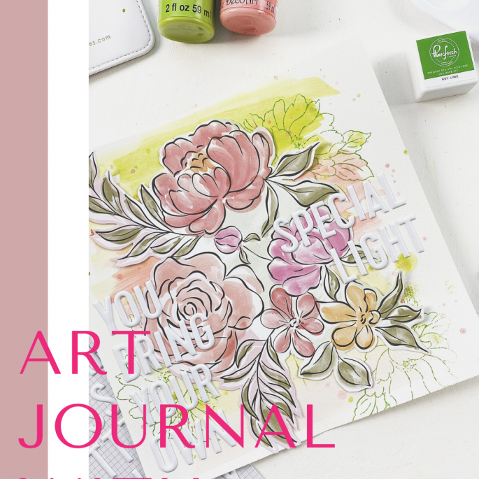 Theresa Moxley Art Journal With Me | Your Own Special Light