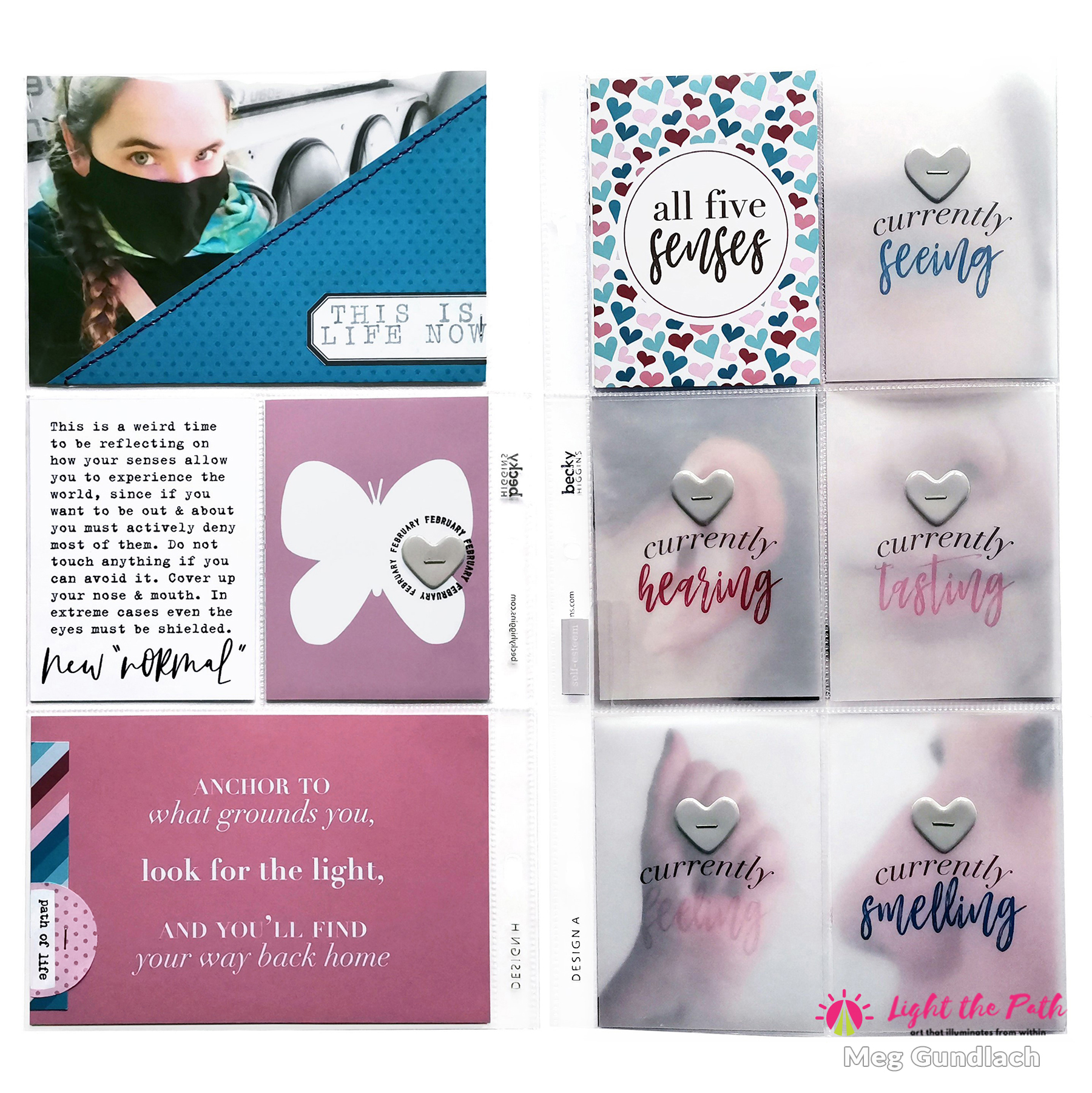 Light The Path 2021 Design Team Meg Gundlach 5 Senses