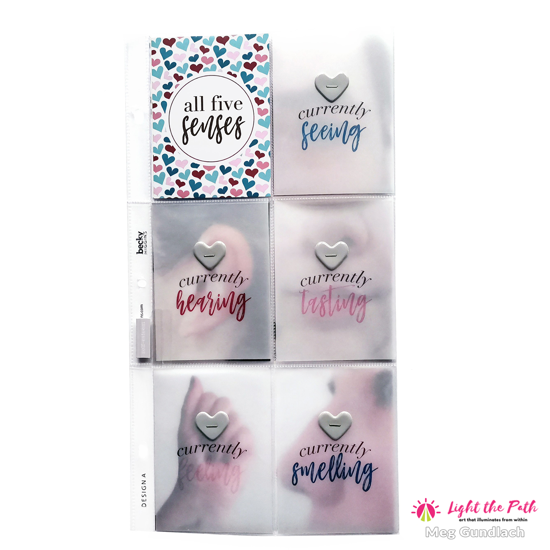 Light The Path 2021 Design Team Meg Gundlach 5 Senses