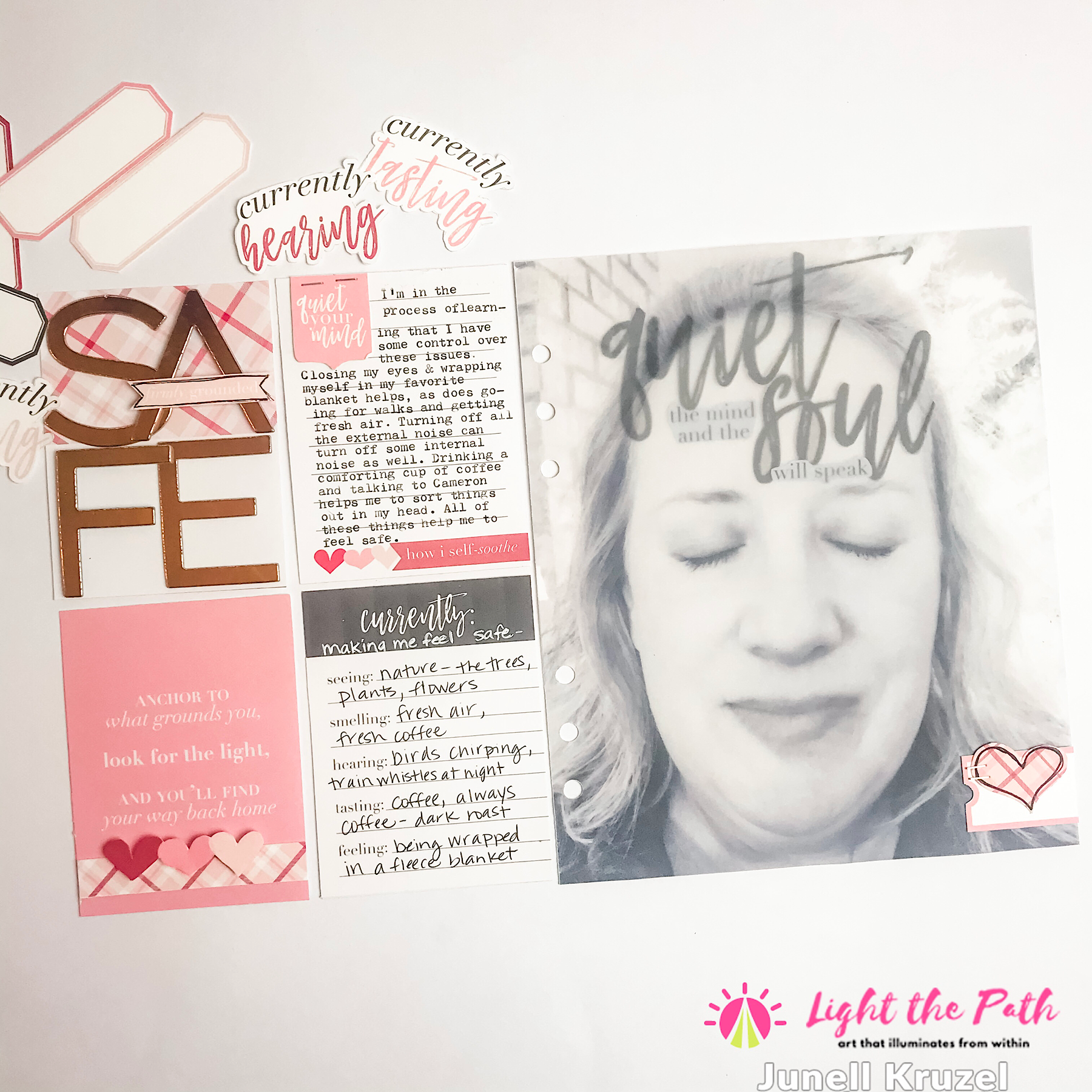 Light the Path 2021 Design Team Junell Kruzel Five Senses