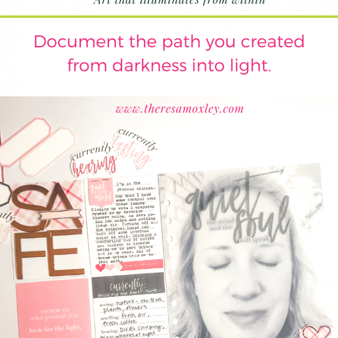 Light the Path Design Team Junell Kruzel | February Prompt Five Senses