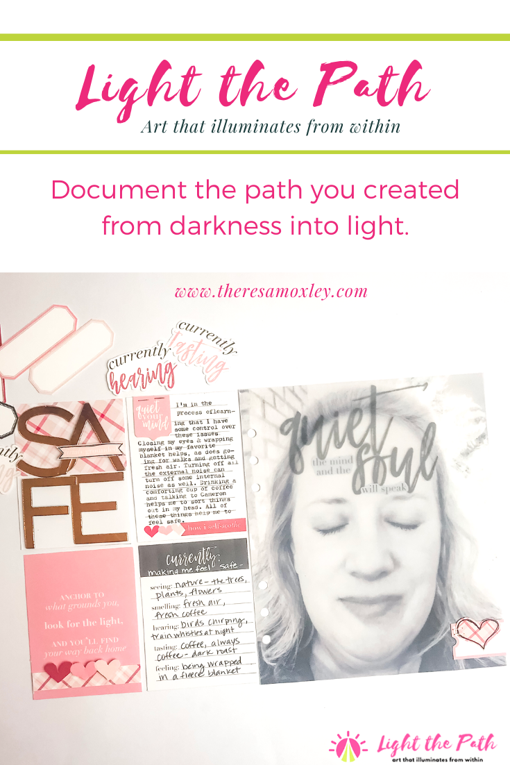 Light the Path Design Team Junell Kruzel | February Prompt Five Senses