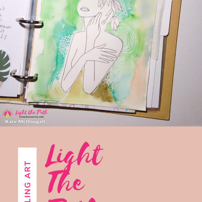 Light The Path Design Team Kate | February Sense of Touch