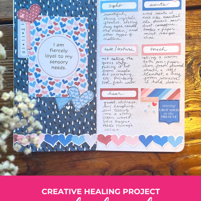 Light the Path Design Team Le | How I Self-Soothe