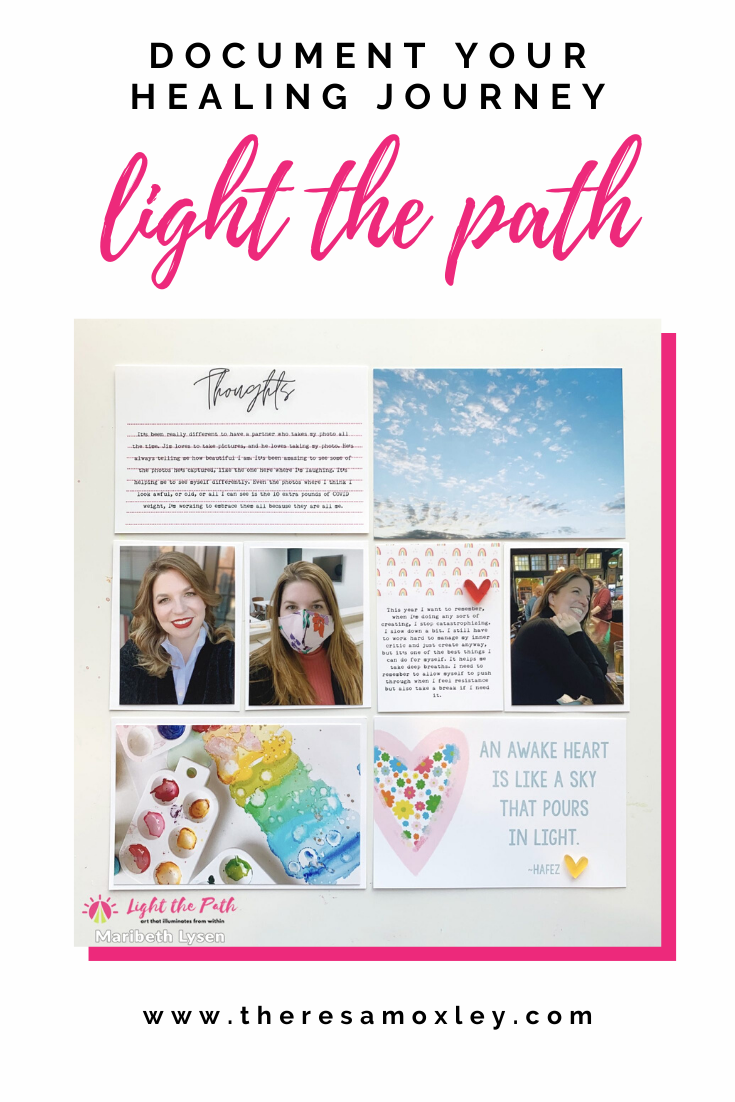 Light The Path Design Team Maribeth | Workshop January Photography Prompt