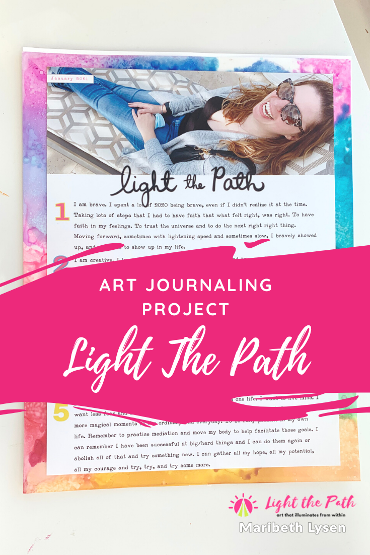 Light The Path Design Team Maribeth Lysen | 2021 Introduction: A New Start