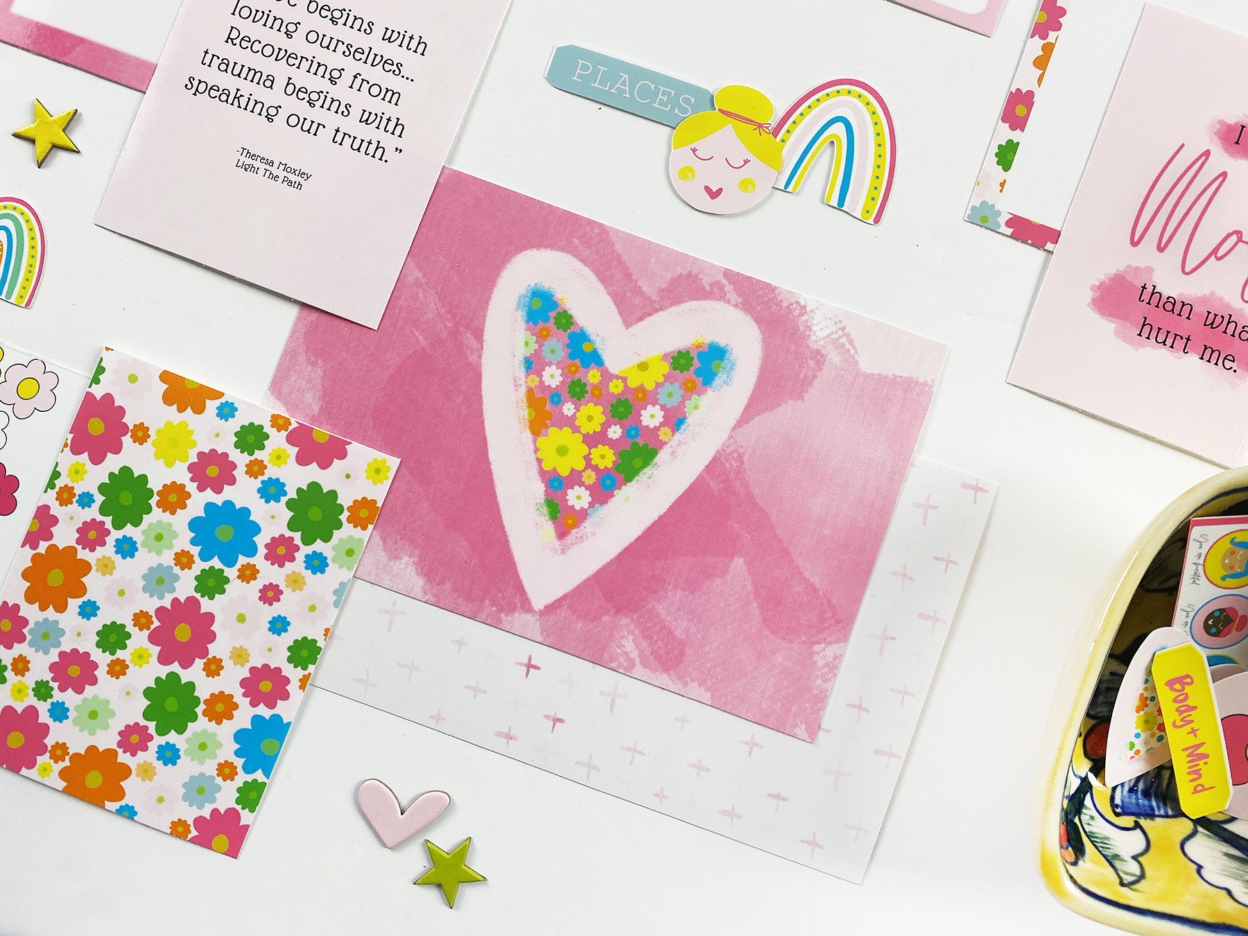 Light The Path Creative Workshop | January Prompt Previews