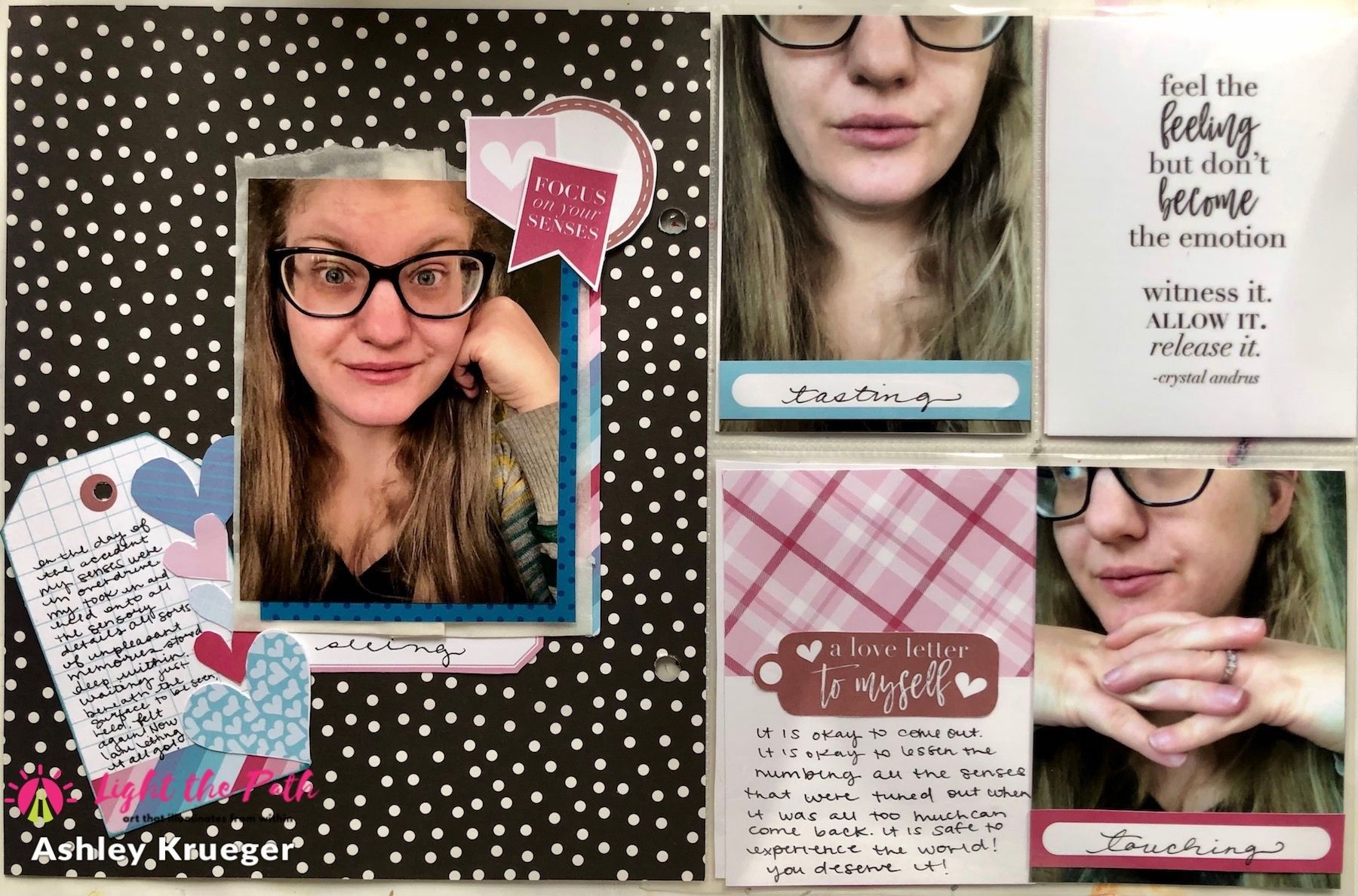 Light The Path 2021 Design Team Ashley Krueger February 2021 Five Senses