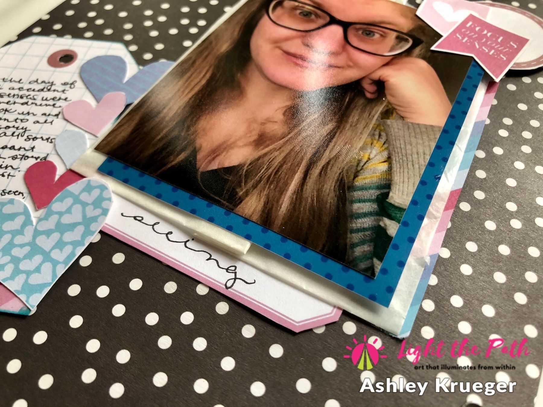 Light The Path 2021 Design Team Ashley Krueger February 2021 Five Senses