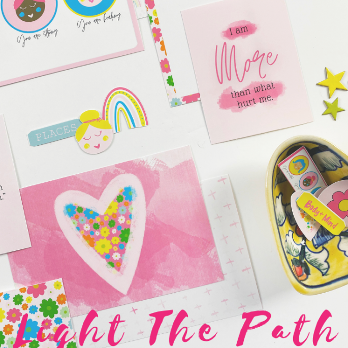 Light The Path Creative Workshop | January Prompt Previews