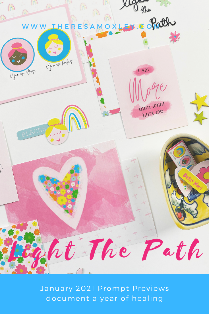 Light The Path Creative Workshop | January Prompt Previews