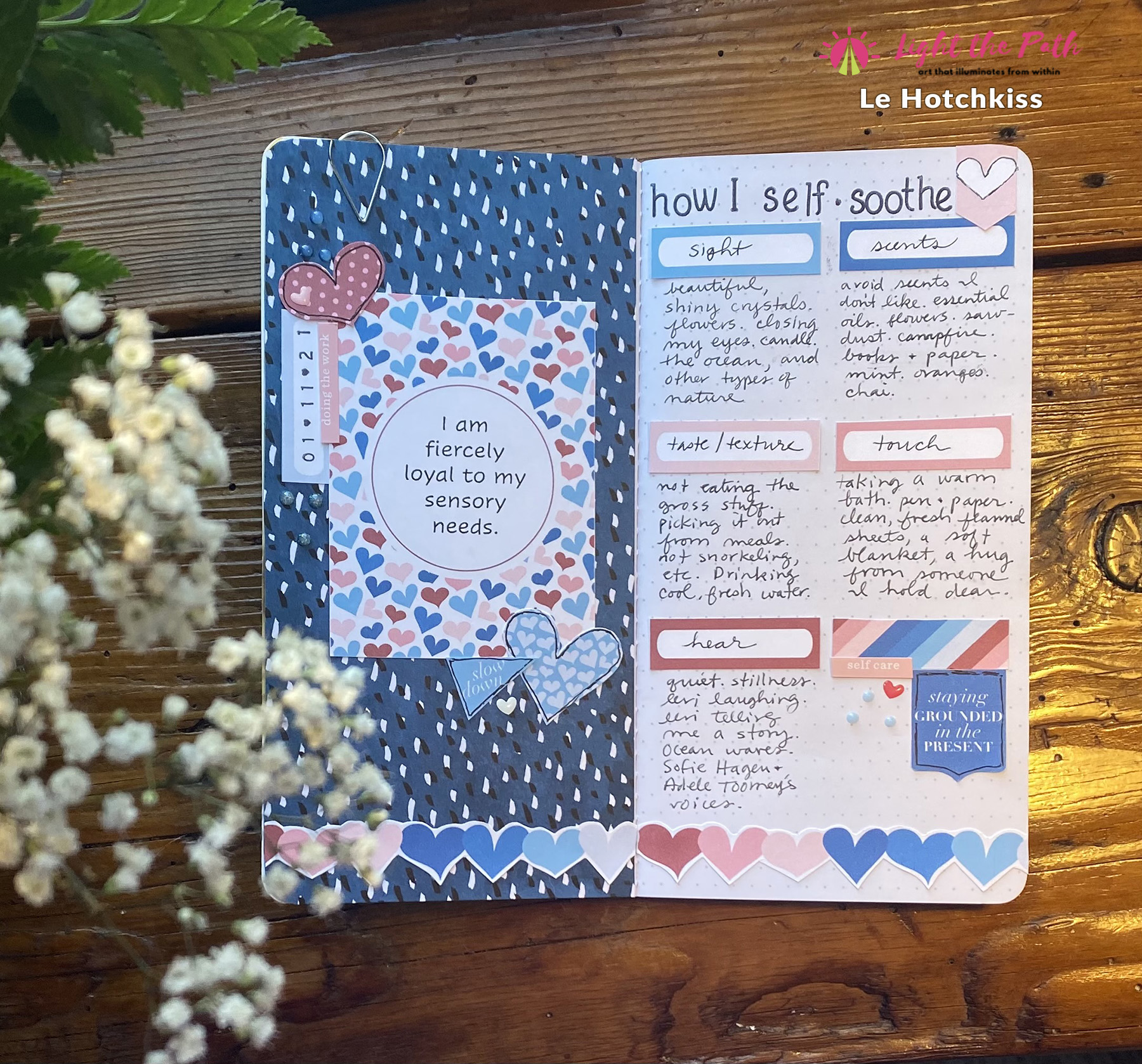 Light the Path Le | Feb 21 Five Senses