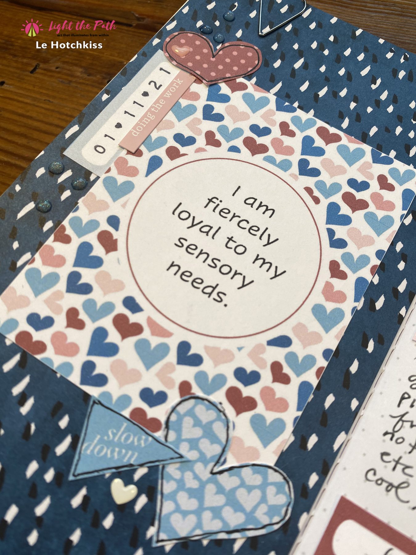 Light the Path Le | Feb 21 Five Senses