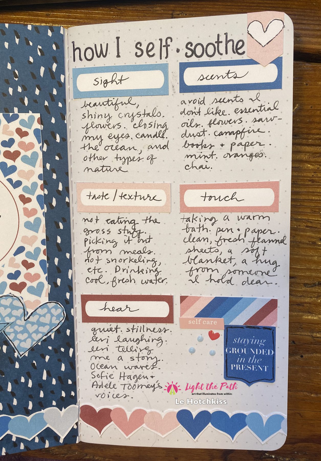 Light the Path Le | Feb 21 Five Senses