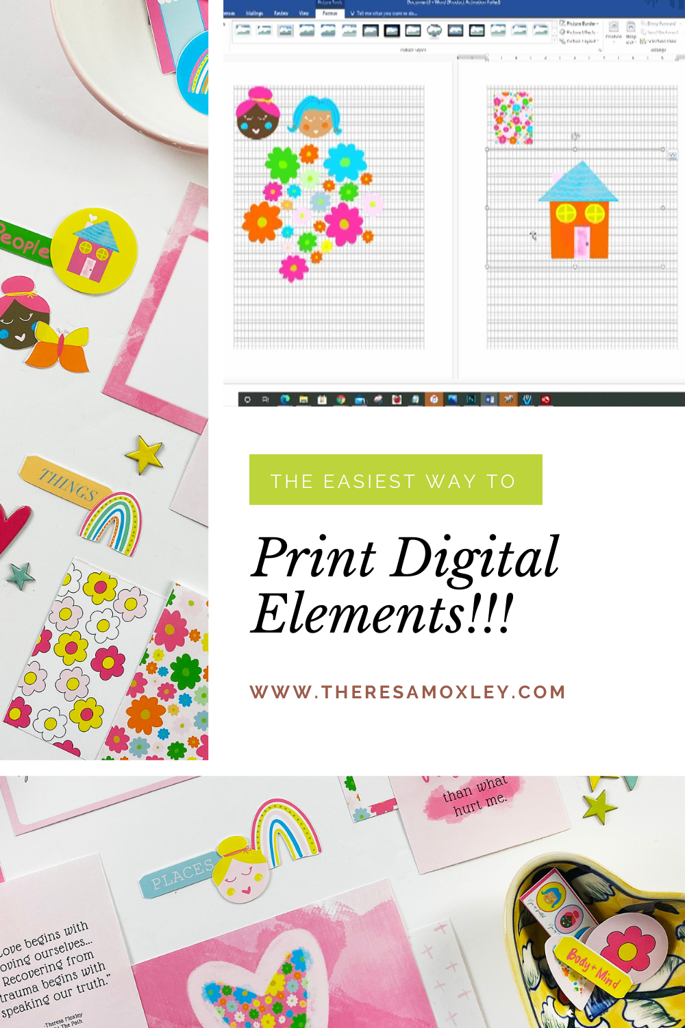 Print Tutorial | The Easiest Way to Print Digital Elements!