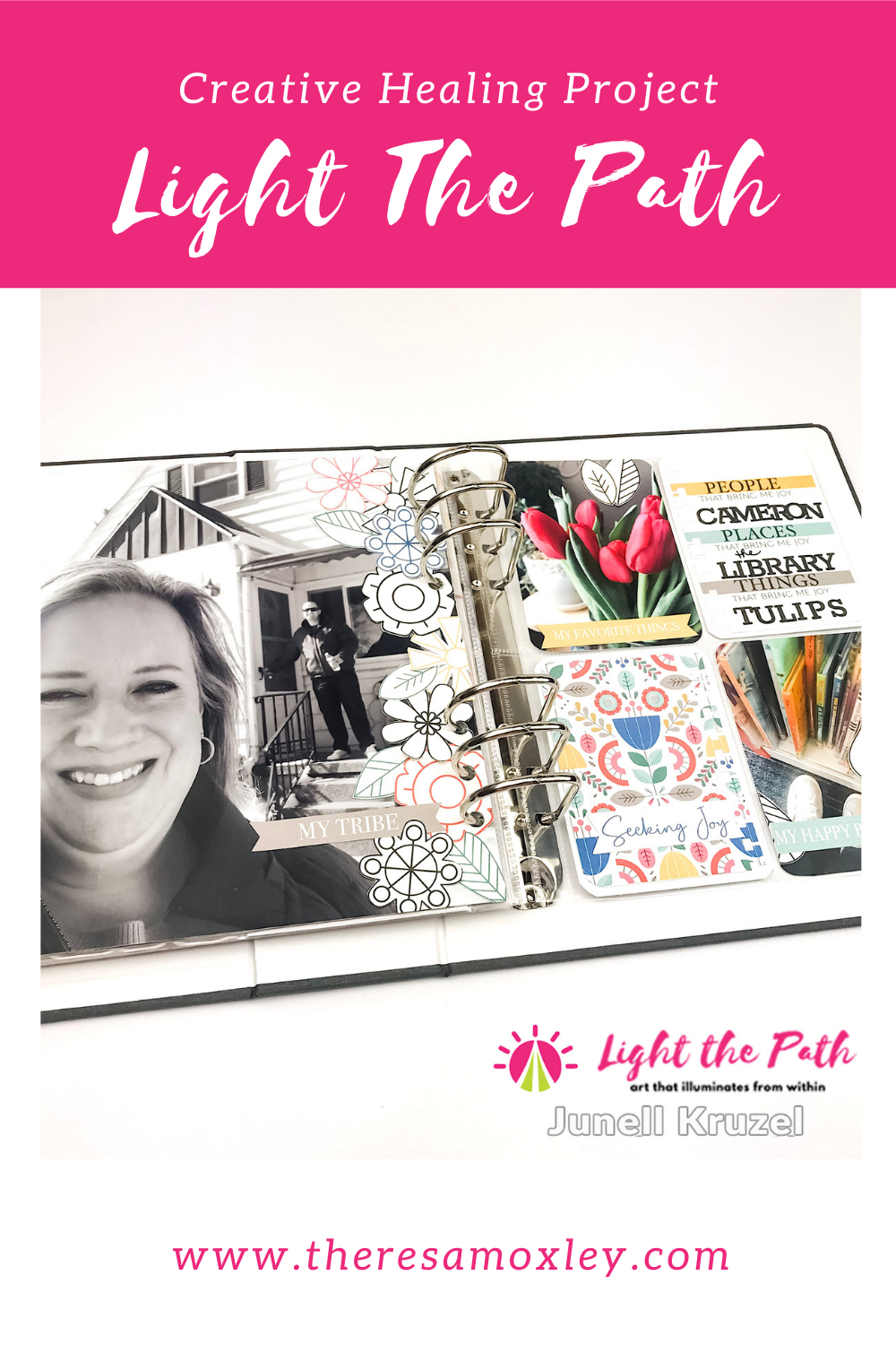 Light the Path Design Team Junell Kruzel | People Places and Things