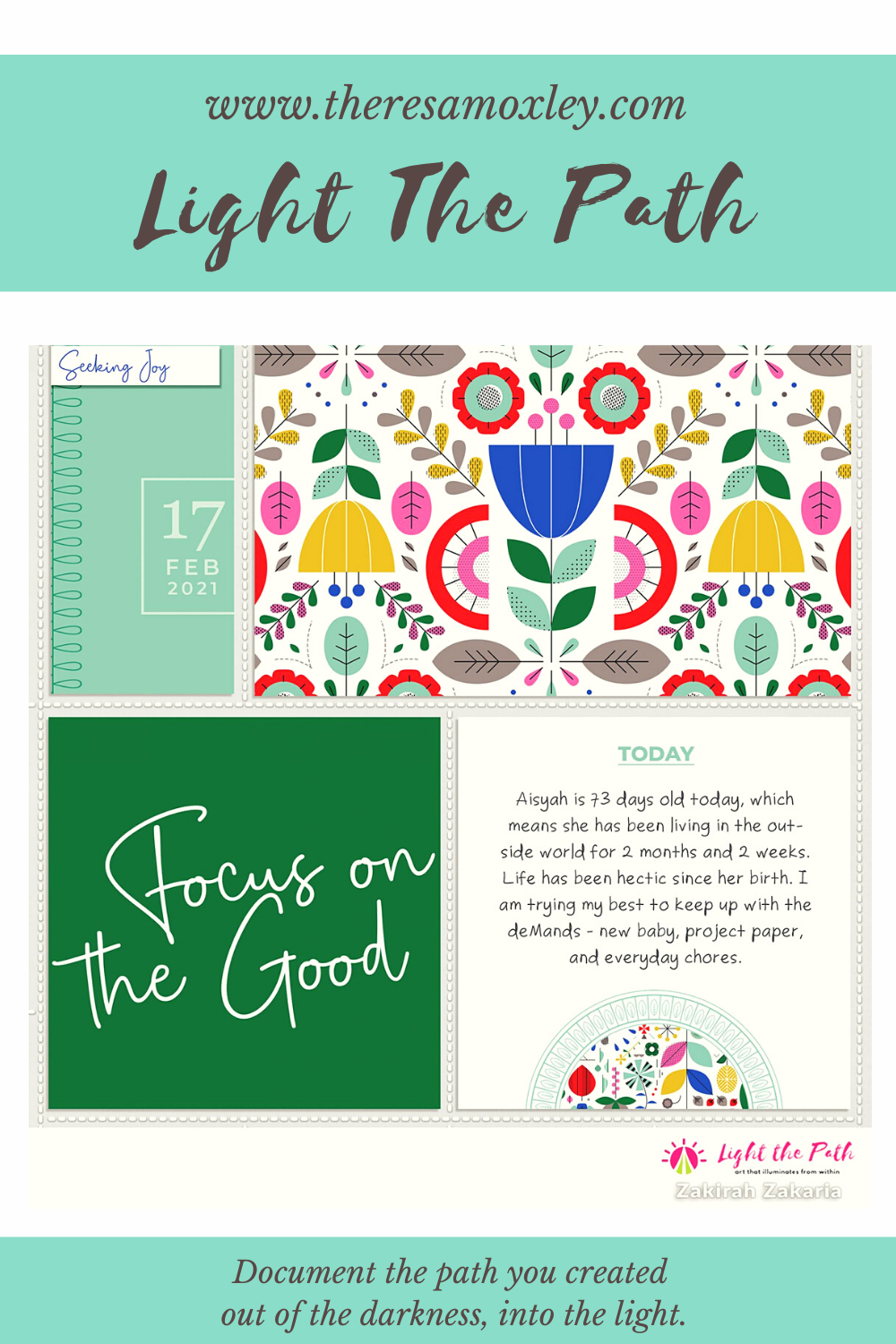 Light The Path Design Team Zakirah Zakaria | People, Places, and Things