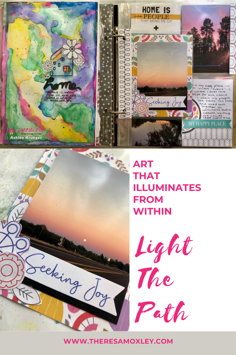 Light The Path Design Team Ashley Krueger | March 2021 Home